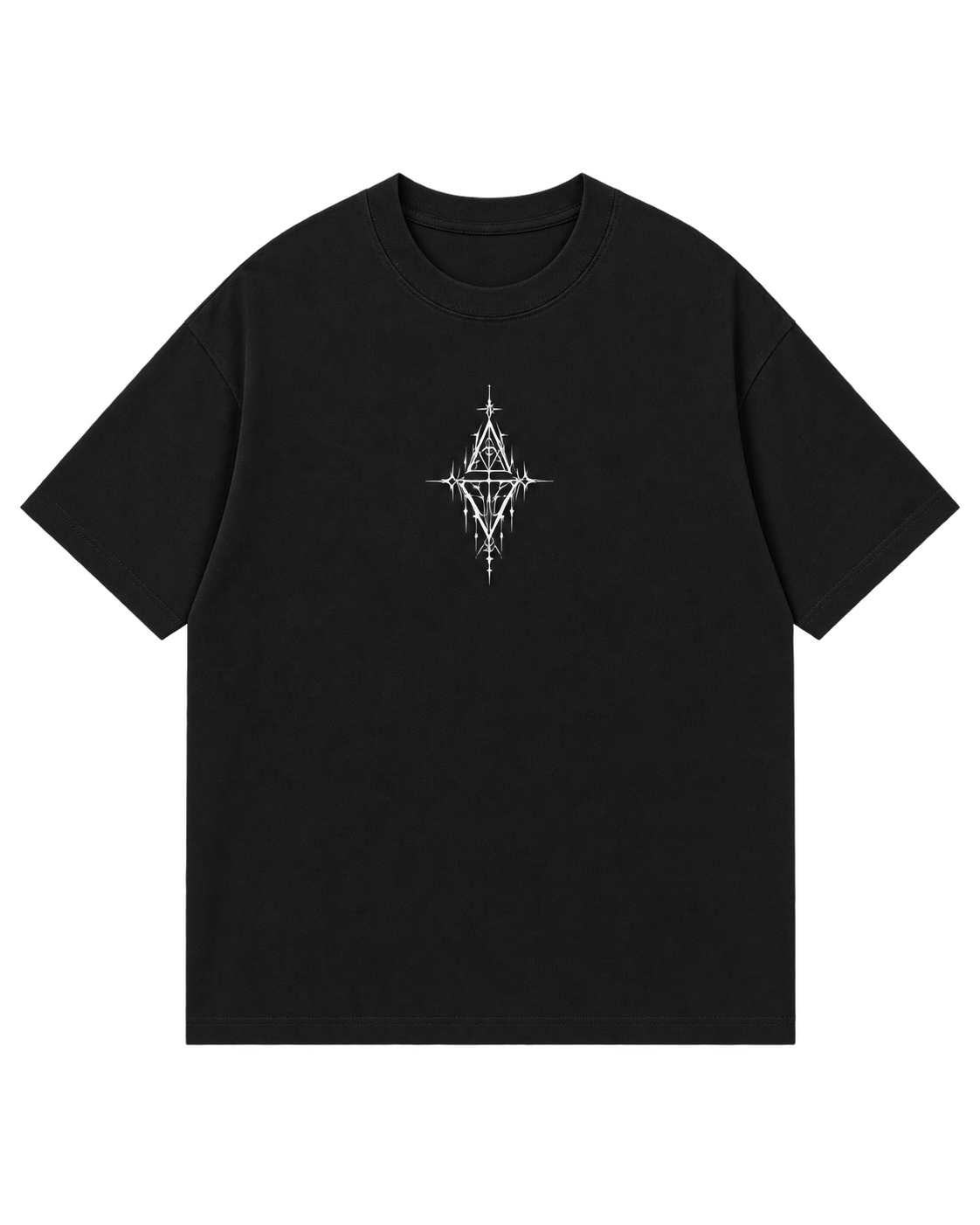 KOR 001 shirt in black