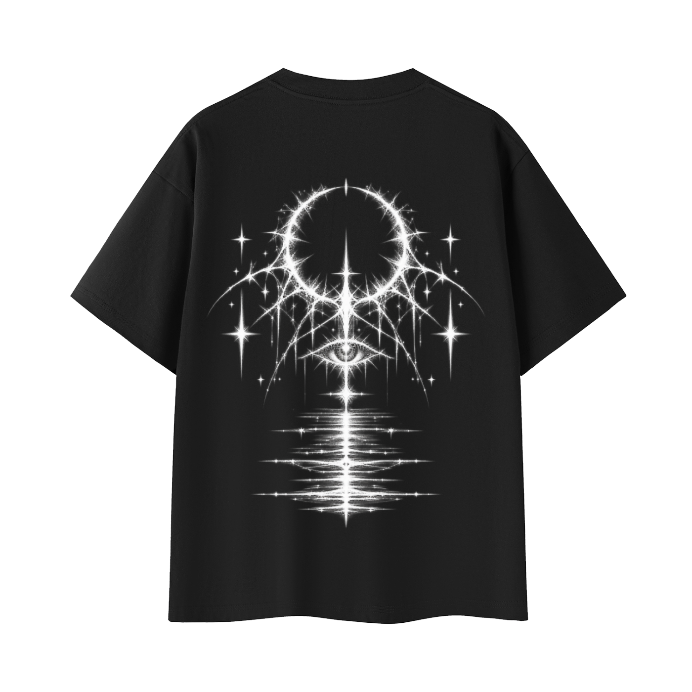 KOR 002 black shirt, back